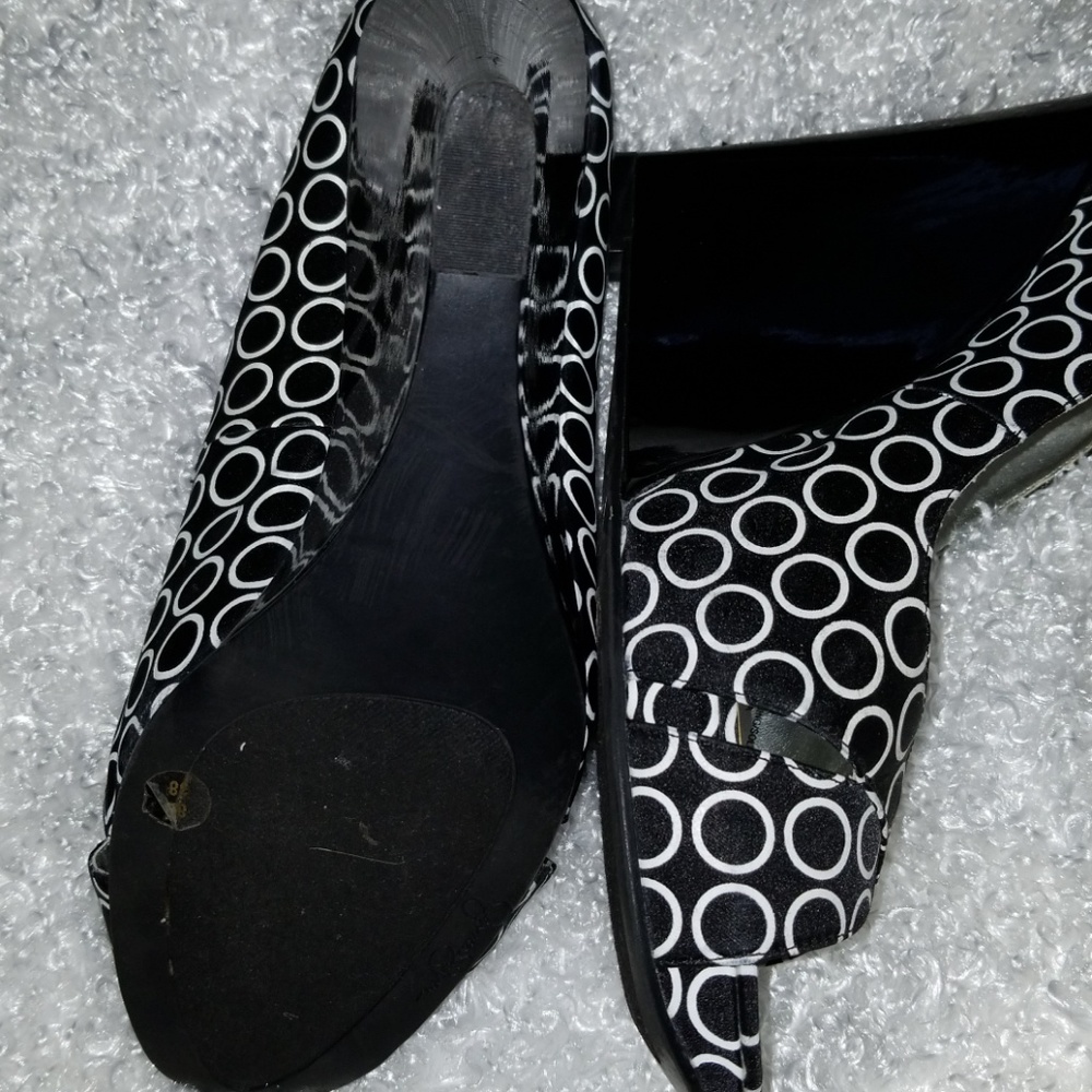 Open toe Wedge - Picture 4 of 6